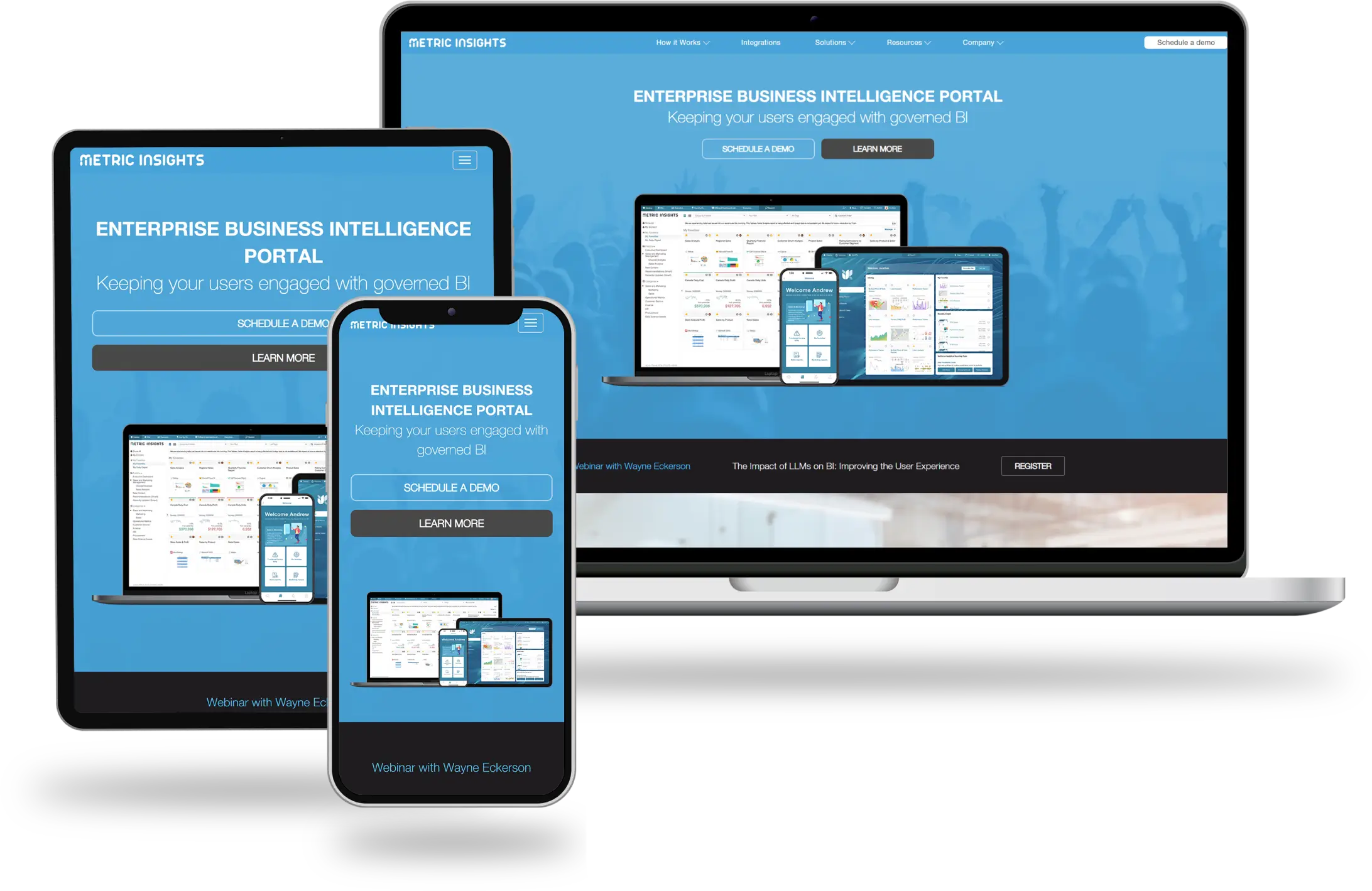 Metric Insights mockup